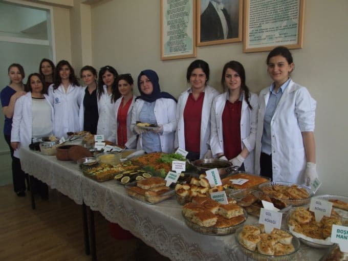 Sapanca'da Turizm Haftası böyle kutlandı