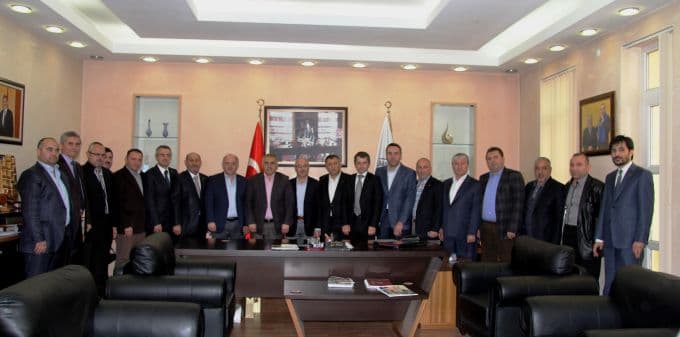 MÜSİAD'dan Ali İnci'ye "Hayırlı olsun" ziyareti