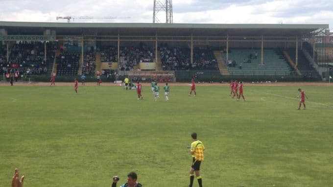 Sakaryaspor'dan kritik galibiyet