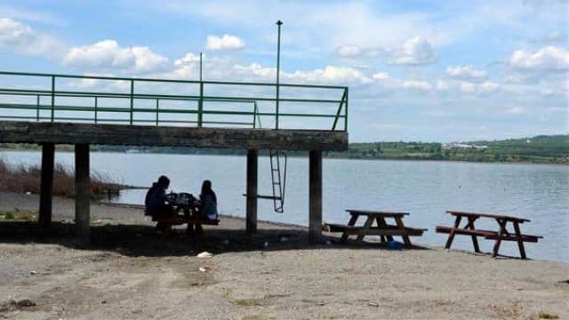 Sapanca Gölü'nde tehlikeye 19 santim kaldı