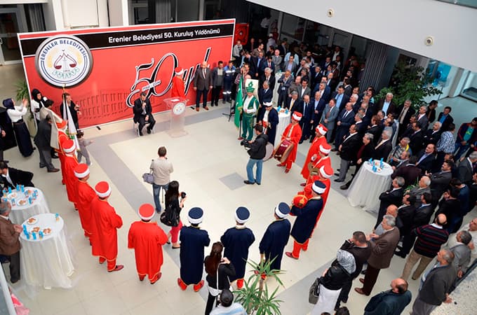 Erenler Belediyesi 50. Yılını kutladı