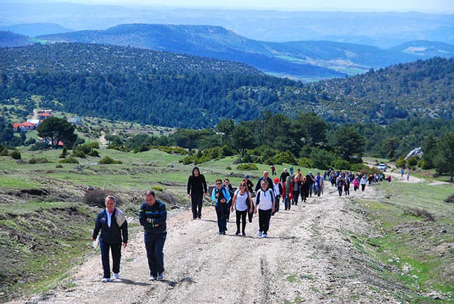 Doğaseverler Taraklı'da yürüdü