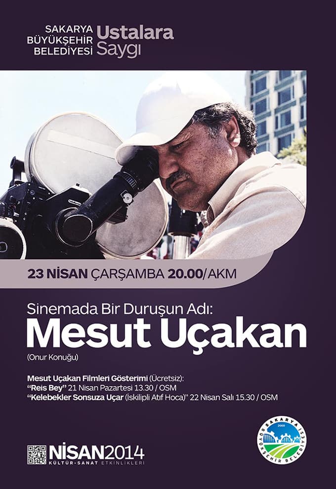 Usta yönetmen Mesut Uçakan'a saygı gecesi