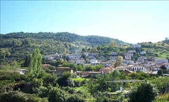 <font face="arial,helvetica,sans-serif" size="2"><strong>Şirince: Ege'de bir Rum k&ouml;y&uuml;<br /></strong><br />İzmir'in Efes harabeleriyle &uuml;nl&uuml; Sel&ccedil;uk il&ccedil;esinin 8 km. doğusunda &uuml;z&uuml;m bağlari, şeftali bah&ccedil;eleri ve zeytinliklerle &ccedil;evrili tarihi bir Rum koyu Şirince. Burada yapılan Şirince evleri de 19. yuzyıl Anadolu mimarisini yansıtıyor.</font>