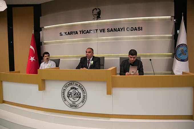 SAMİB 3. genel kurulu SATSO'da yapıldı