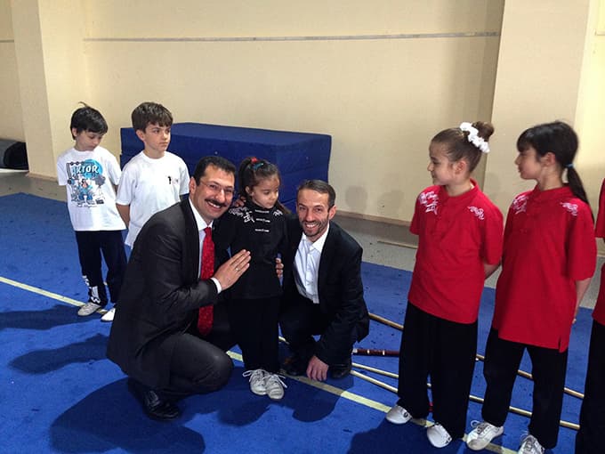 
Milletvekili Yavuz Judo turnuvasına katıldı