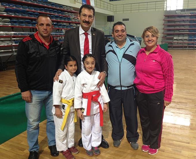 
Milletvekili Yavuz Judo turnuvasına katıldı