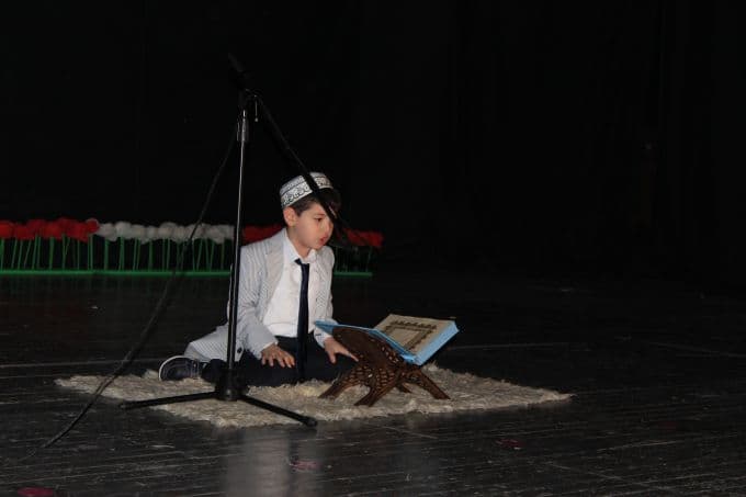 Minikler, Kutlu Doğum Haftası'nı böyle kutladı