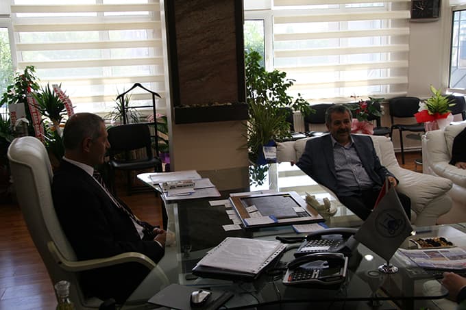 Milletvekili Dişli'den 'hayırlı olsun' ziyareti