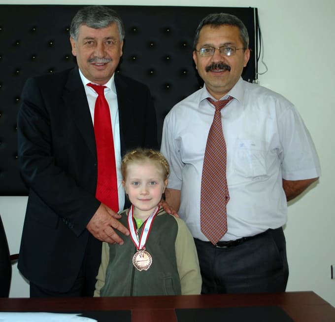 Minik öğrenciden büyük başarı