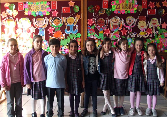 23 Nisan Ulusal Egemenlik ve Çocuk Bayramı kutlama programı