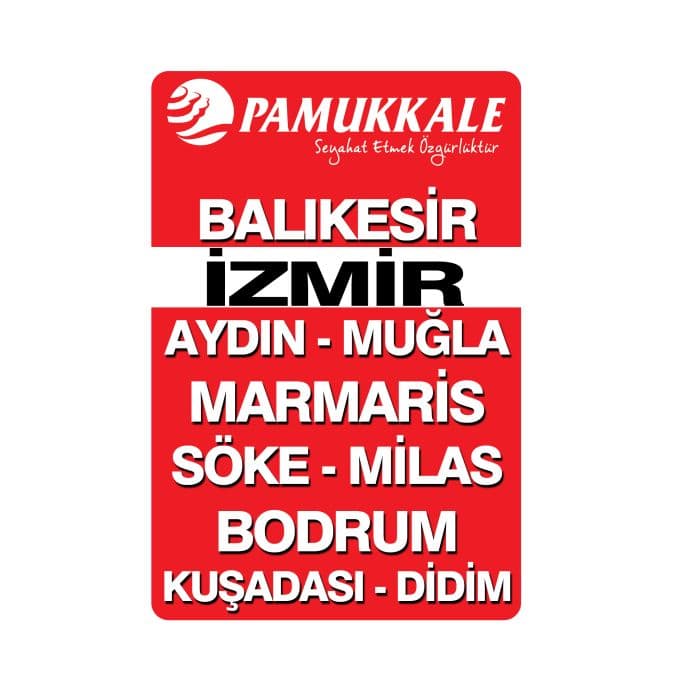 Pamukkale Turizm, sahil bölgelerine seferlerini başlatıyor