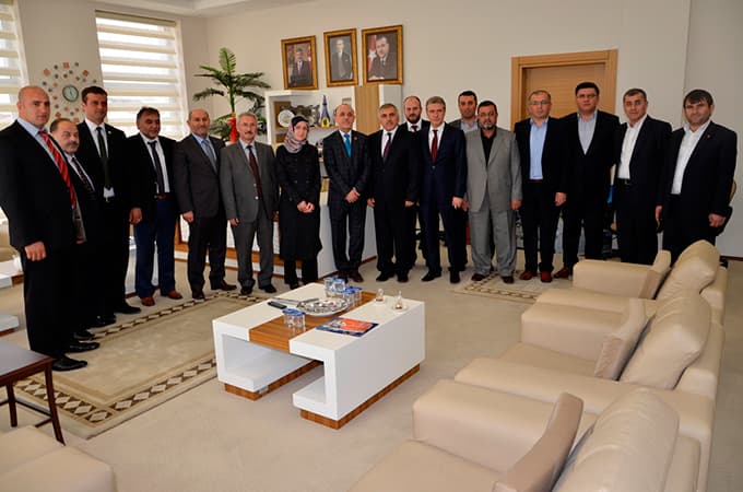 Cavit Öztürk Ali İnci'yi ağırladı