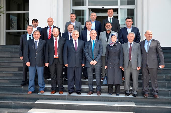 Cavit Öztürk Ali İnci'yi ağırladı