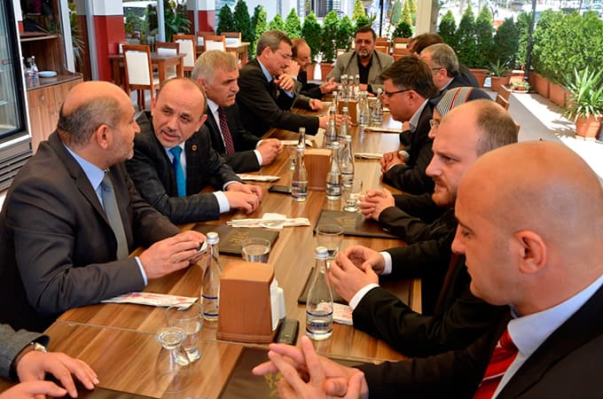 Cavit Öztürk Ali İnci'yi ağırladı