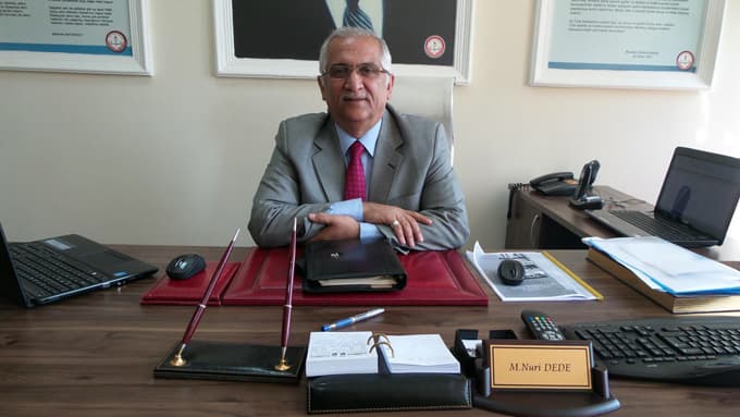 Sapanca İlçe Milli Eğitim Müdürü Dede, görevine başladı