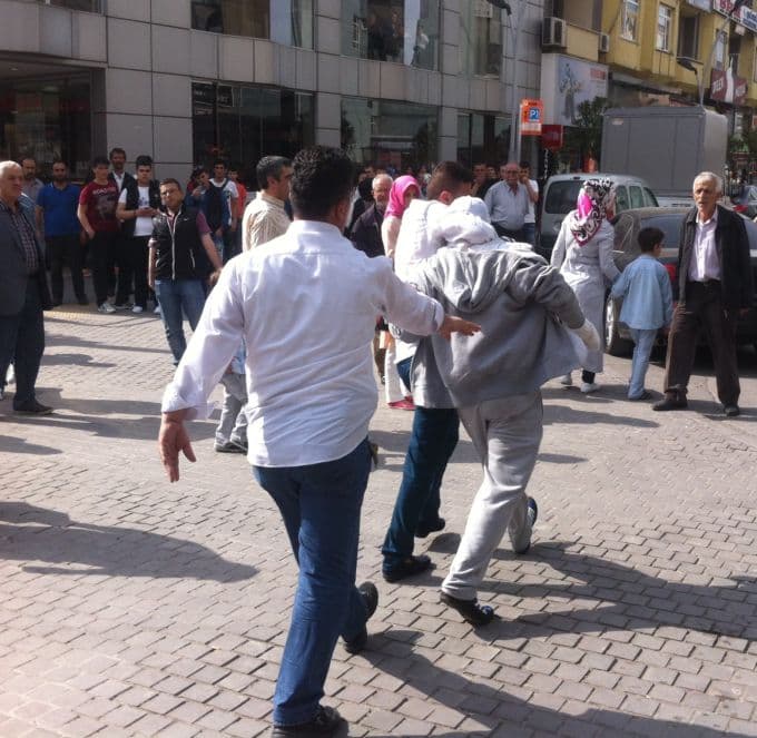 Alkollü şahıs polisi alarma geçirdi
