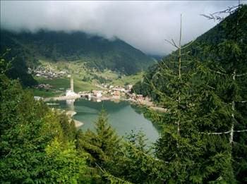 <font face="arial,helvetica,sans-serif" size="2"><strong>Uzung&ouml;l hen&uuml;z bozulmadan...</strong><br /><br />Uzung&ouml;l, dağların arasına gizlenmiş bir d&uuml;ş bah&ccedil;esi adeta. Yeşilin binbir tonu, rengarenk &ccedil;i&ccedil;ekler, yayla serinliği... Yapılar hen&uuml;z &ccedil;oğalmadan yolunuzu Uzung&ouml;l'e d&uuml;ş&uuml;r&uuml;n.</font>