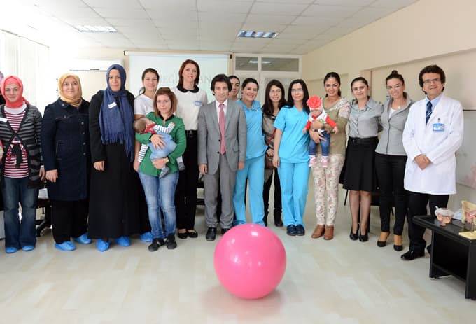 Ebeler Haftası kutlandı