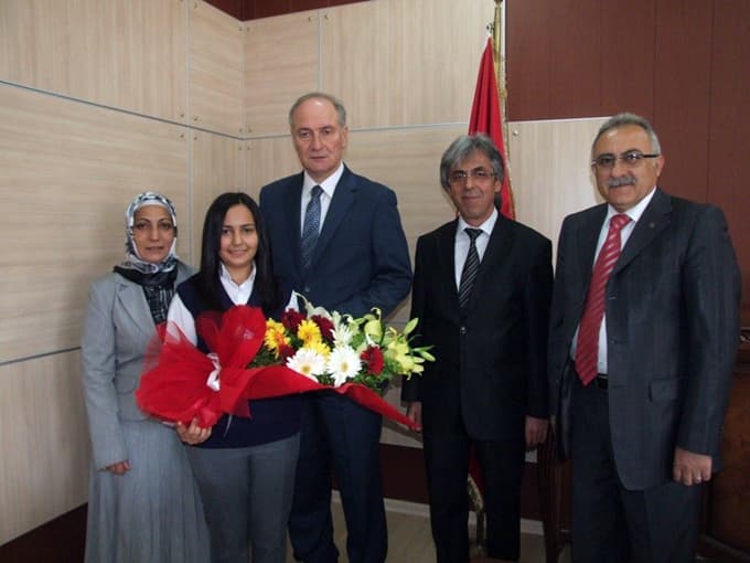 Karaman Ortaokulu öğrencisi, İl Milli Eğitim Müdürü oldu
