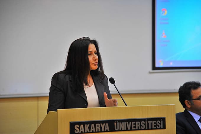SAÜ'de Türk-Ermeni ilişkileri paneli düzenlendi