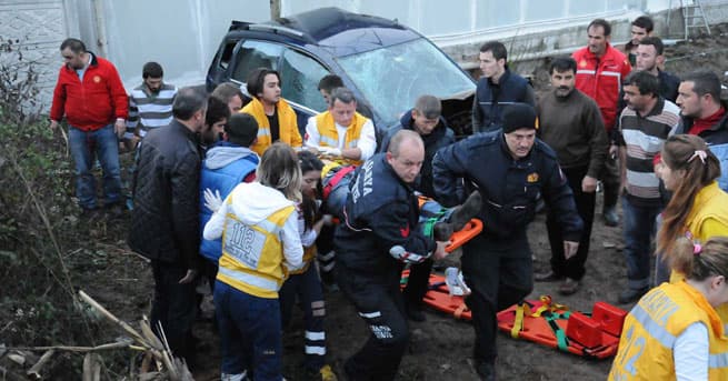 Şerit ihlali yapan TIR sürücüsünün cezası belli oldu