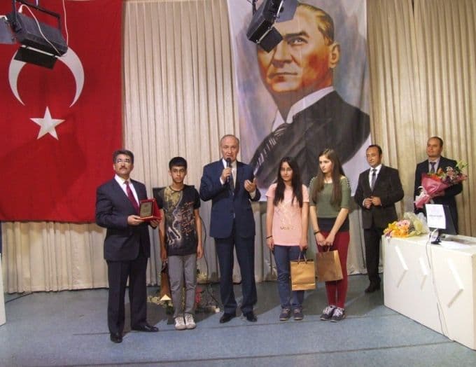 23 Nisan bilgi yarışmasında büyük heyecan