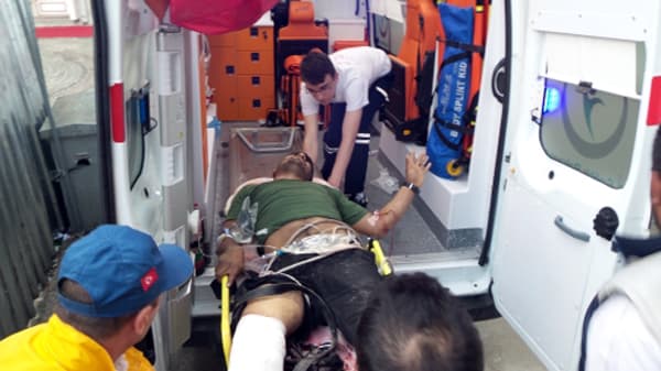 Sapanca'da silahlı saldırı: 1 yaralı