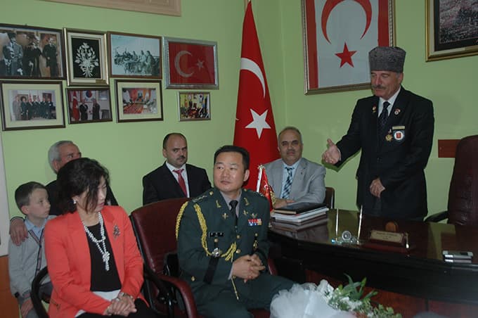 Güney Kore Cumhuriyeti Savunma Ateşesi Sakarya'da
