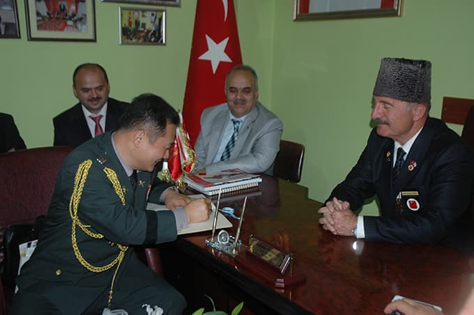Güney Kore Cumhuriyeti Savunma Ateşesi Sakarya'da