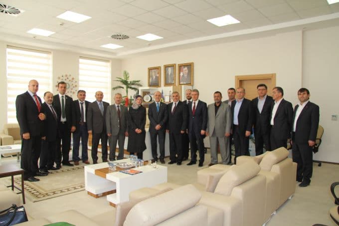 Ali İnci'den Başkan Öztürk'e "Hayırlı olsun" ziyareti