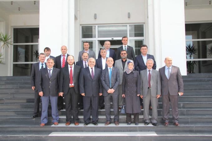 Ali İnci'den Başkan Öztürk'e "Hayırlı olsun" ziyareti