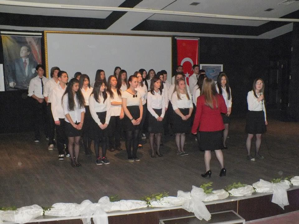 Erenler Anadolu Lisesi Turizm Haftası'nı kutladı