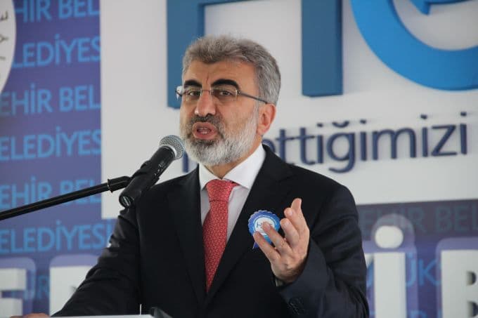 Yıldız:"Bir önceki 100 yıldan daha fazla santral yaptık"