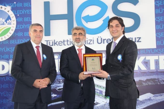 Yıldız:"Bir önceki 100 yıldan daha fazla santral yaptık"