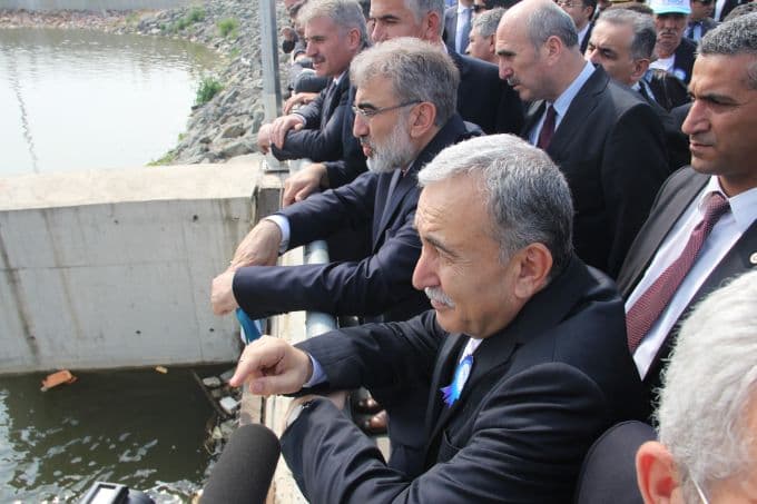 Yıldız:"Bir önceki 100 yıldan daha fazla santral yaptık"