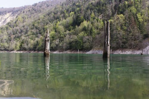 Kuraklık tabiat harikası Sülüklügöl'ü de vurdu