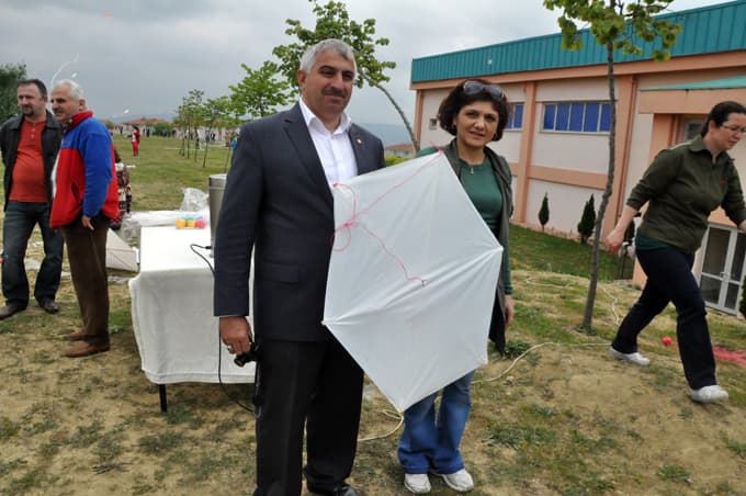 Camili'de uçurtma şenliği