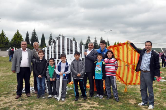 Camili'de uçurtma şenliği