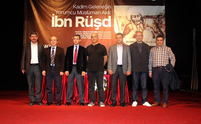 AKM'de 'İbn Rüşd' paneli