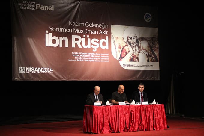 AKM'de 'İbn Rüşd' paneli