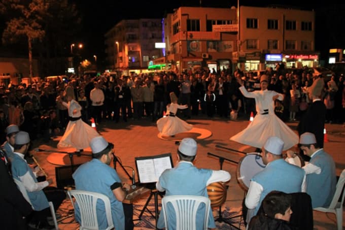 Sapanca'da Kutlu Doğum programı düzenlendi