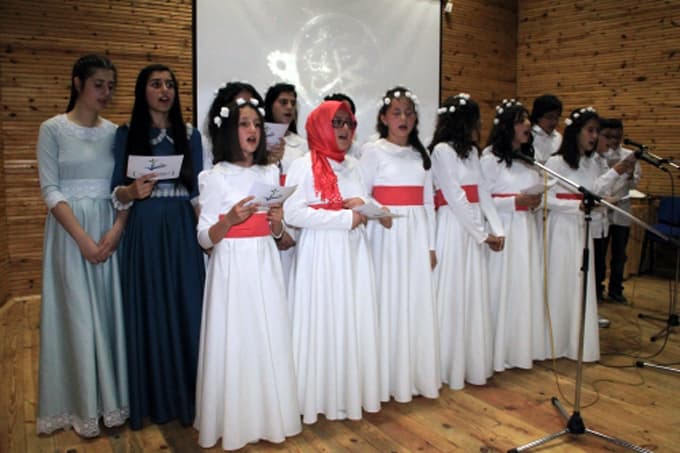 Sapanca'da Kutlu Doğum programı düzenlendi
