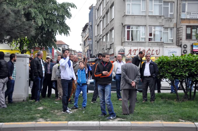 Çocuklarını ve eşini göremeyince intihara kalkıştı!