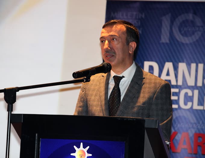 AK Parti 50. İl Danışma Meclisi yapıldı 