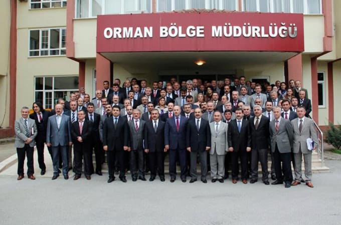 Orman Genel Müdürü Üzmez, Sakarya'da