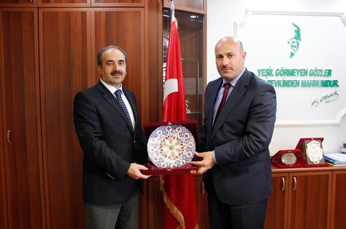 Orman Genel Müdürü Üzmez, Sakarya'da
