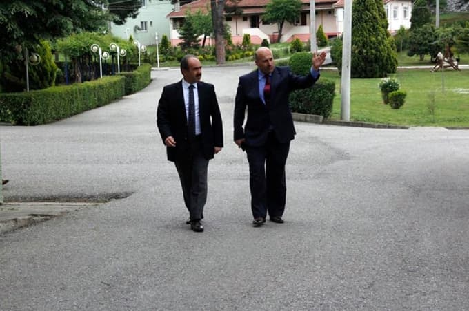 Orman Genel Müdürü Üzmez, Sakarya'da