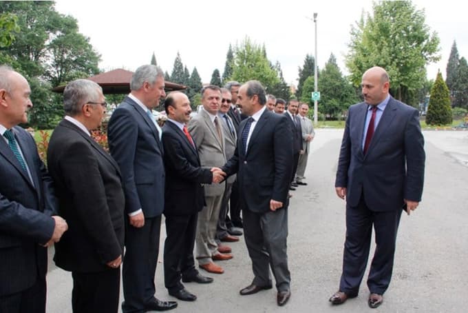 Orman Genel Müdürü Üzmez, Sakarya'da