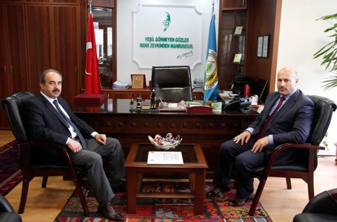 Orman Genel Müdürü Üzmez, Sakarya'da